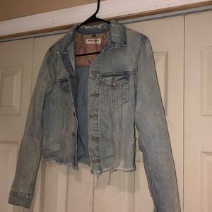 Jeans jacket h&m Coachella collection